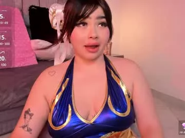 Cling to live show with ahri_lovelyy from Chaturbate 