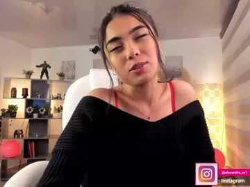 Cling to live show with alexandra_ra1 from Chaturbate 