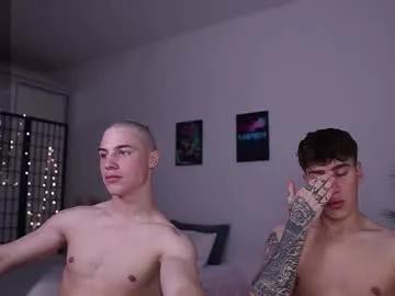 Cling to live show with evan_white_ from Chaturbate 