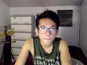 Cling to live show with hot_asiankenneth from Chaturbate 