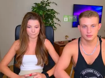 Cling to live show with jony_and_jessica from Chaturbate 