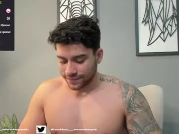 Cling to live show with mike_montoya from Chaturbate 