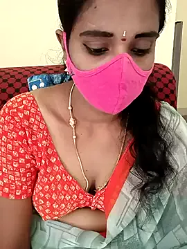 Cling to live show with anisha91 from StripChat 