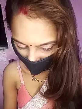 Cling to live show with Bhummee from StripChat 