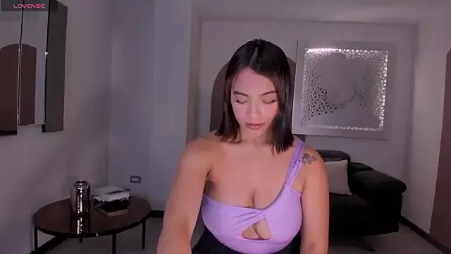 Cling to live show with CarlaSmithX from StripChat 