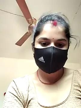 Cling to live show with Cut_chanchal from StripChat 