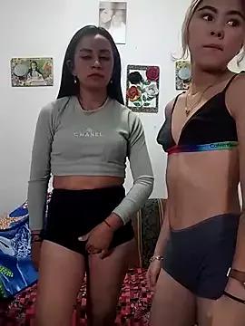 Cling to live show with daringgirls24 from StripChat 