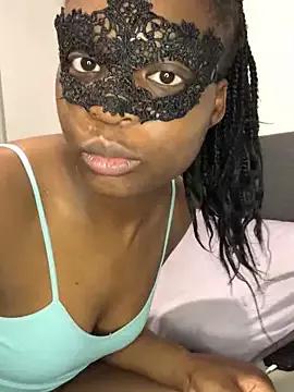 Cling to live show with Ebonygirlx from StripChat 