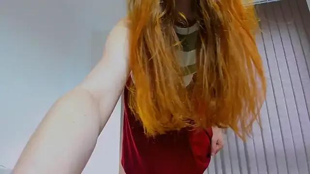 Cling to live show with Fire_Luna from StripChat 