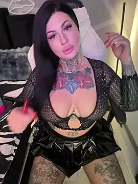 Cling to live show with krysstal003 from StripChat 