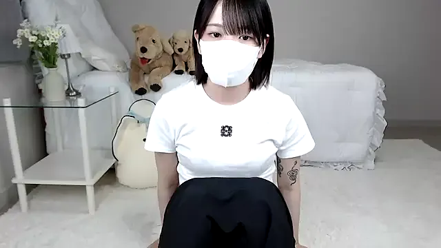 Cling to live show with mei_mei_chan from StripChat 