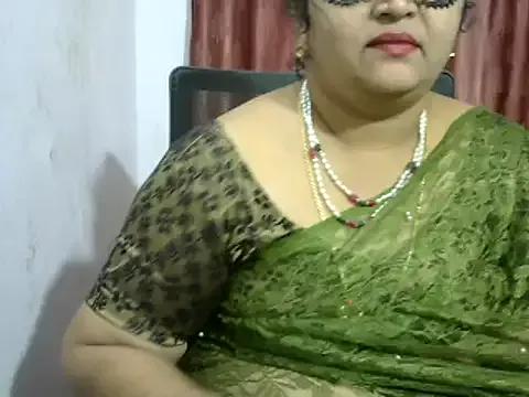 Cling to live show with Naughty_Nityaa from StripChat 