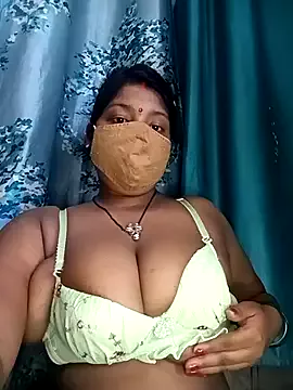 Cling to live show with neha-bhabhi from StripChat 