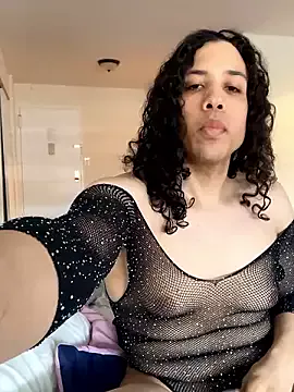 Cling to live show with PeacockGoddess from StripChat 