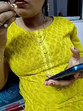 Cling to live show with samitasharma from StripChat 