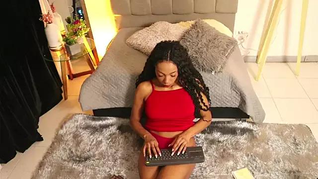 Cling to live show with Valeriestyle from StripChat 